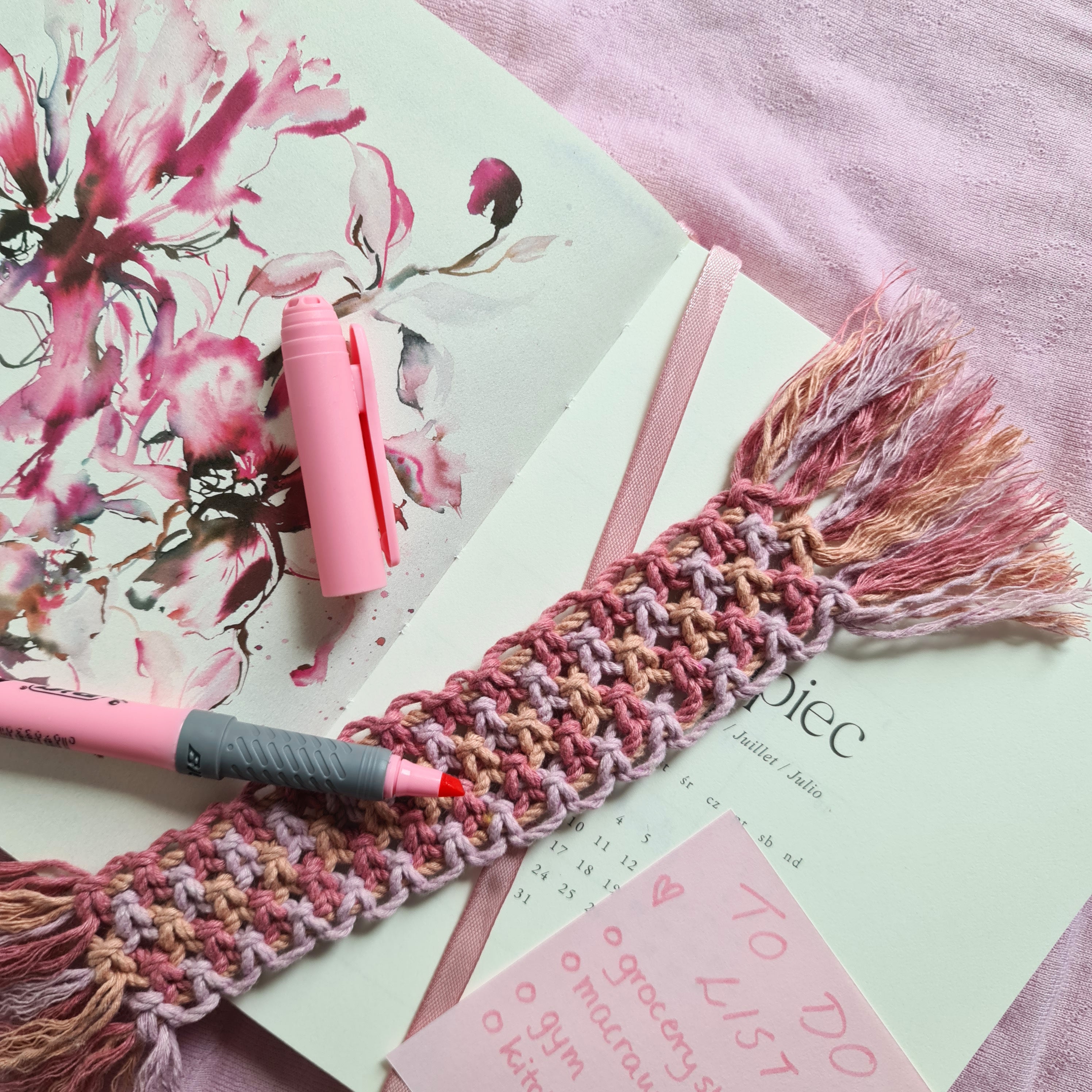 Bobbiny Makramee Garn 1,5mm 3ply 100m verschiedene Farben - mahina