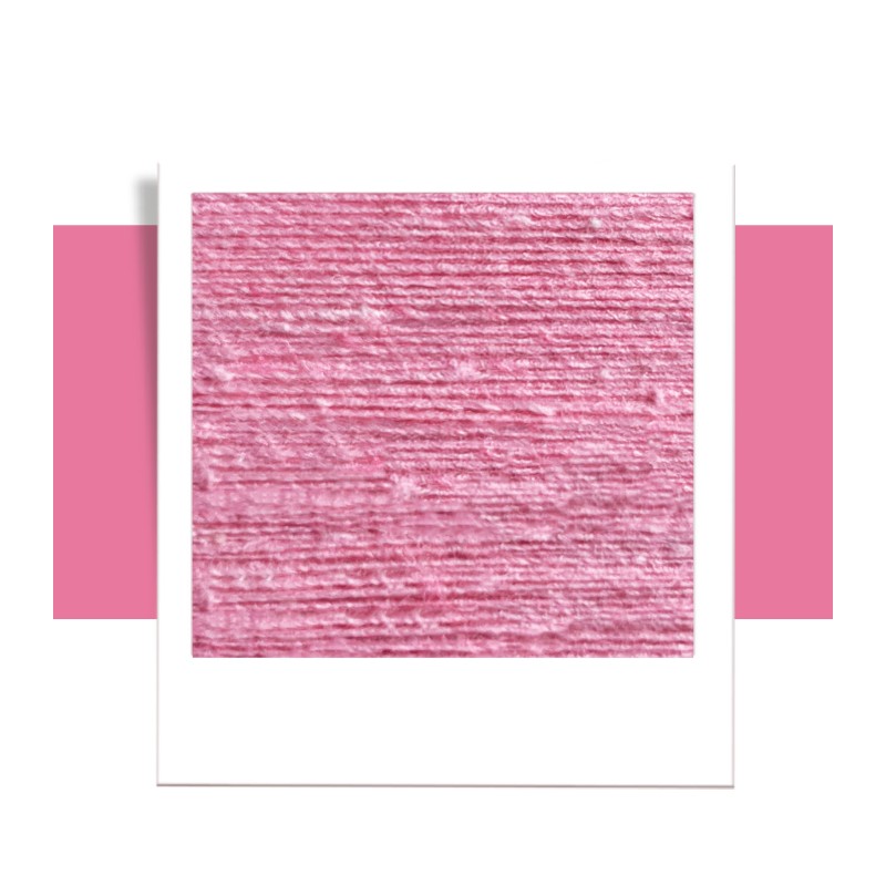 Bobbiny Makramee Garn 3mm 3ply Bubblegum Pink 100m