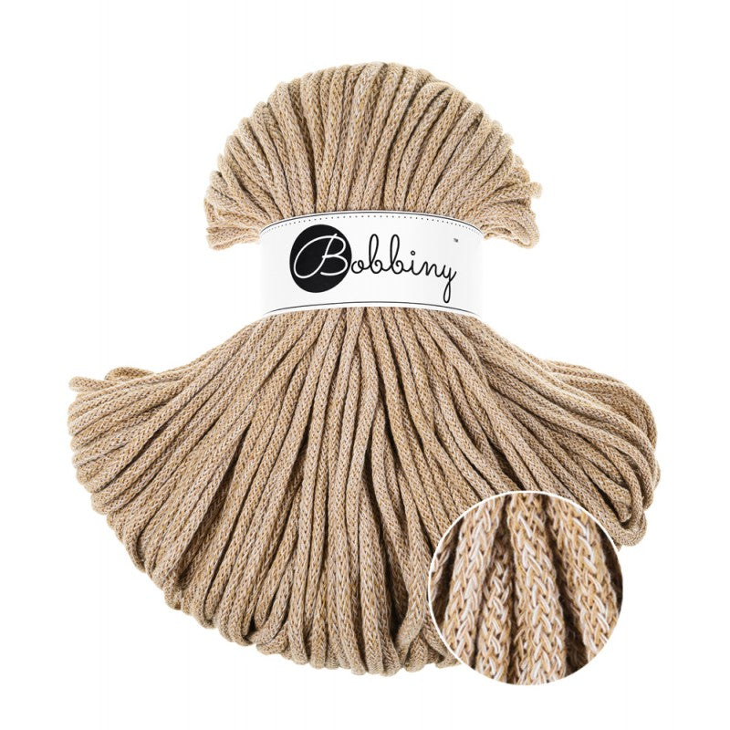 Bobbiny PREMIUM Flechtkordel 5mm geflochten 100m verschiedene Farben - mahina