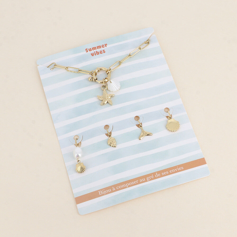 Leilani Charm Armband