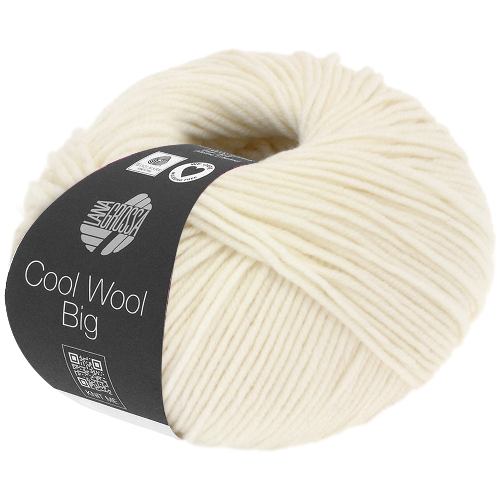 Lana Grossa Cool Wool Big 50g - Garne > Strickgarne > Lana Grossa > Cool Wool Big von mahina