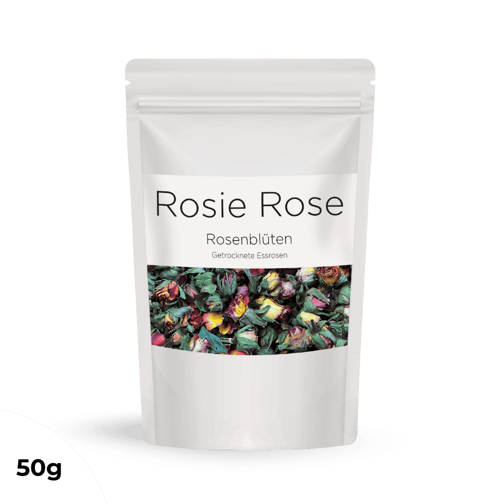Rosie Rose "Dekorative Rosenblüten" 50g Gastro-Beutel - mahina