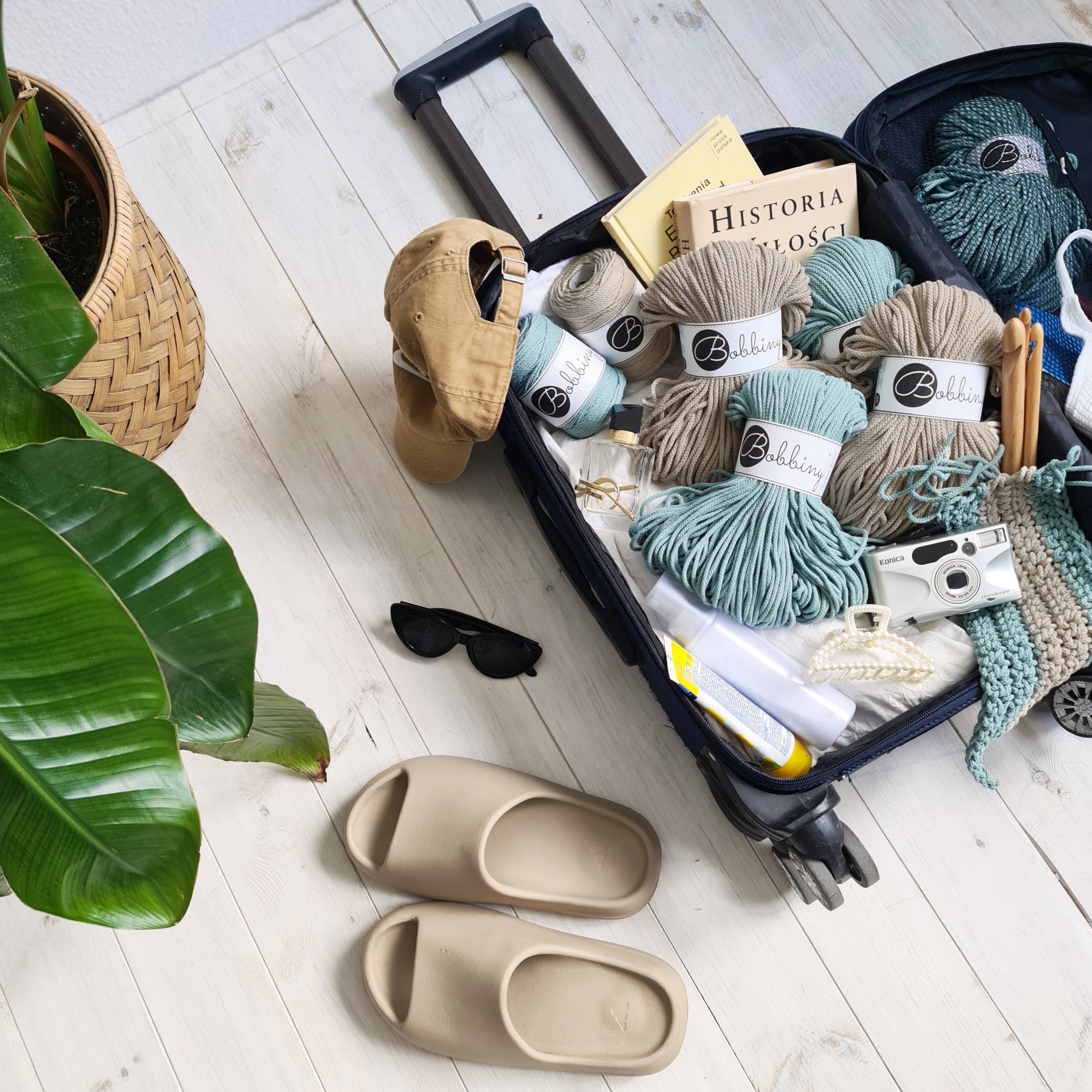 Bobbiny Makramee Garn 5mm gezwirnt 100m verschiedene Farben - mahina