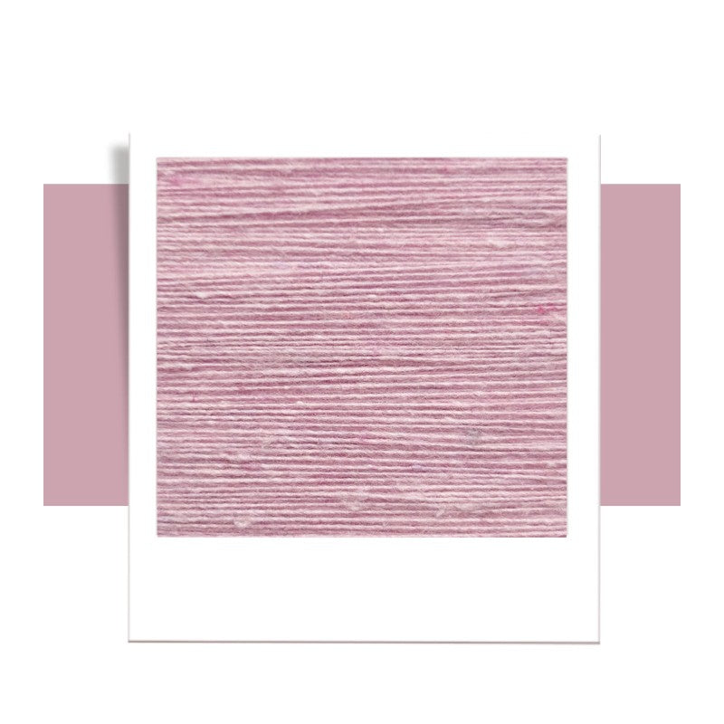 Bobbiny Makramee Garn 5mm 3ply Dusty Pink 100m - Garne > Baumwollgarne > Bobbiny > 3ply > 5mm von mahina