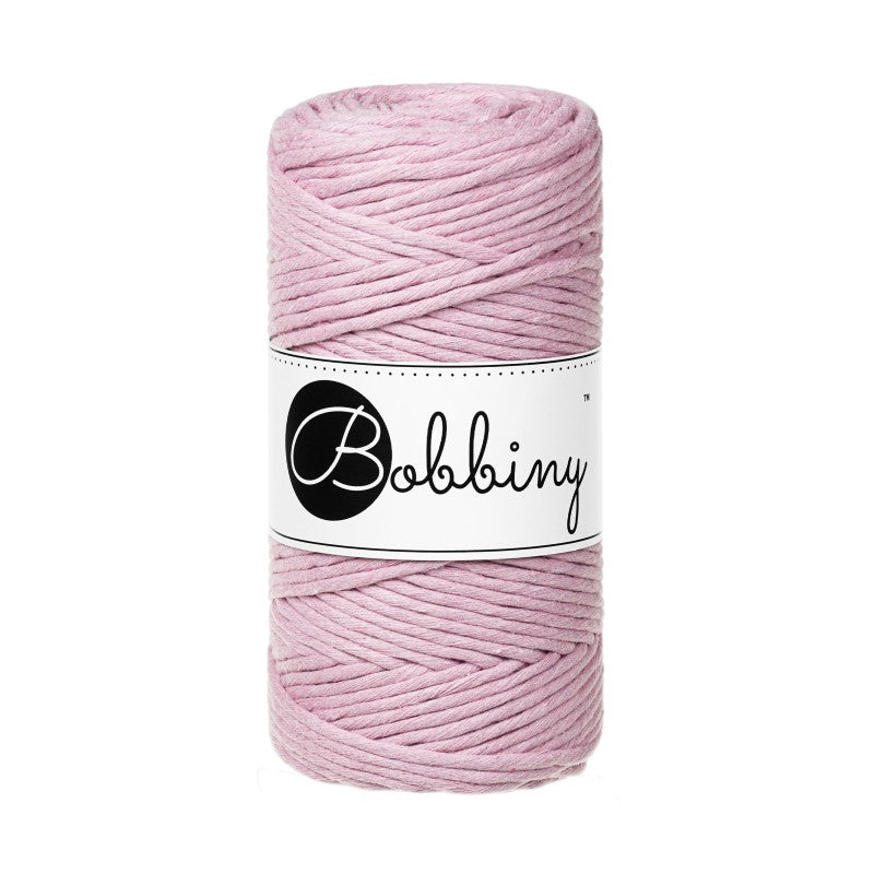 Bobbiny Makramee Garn 3mm gezwirnt 100m - Garne > Baumwollgarne > Bobbiny > Gezwirnt > 3mm von mahina