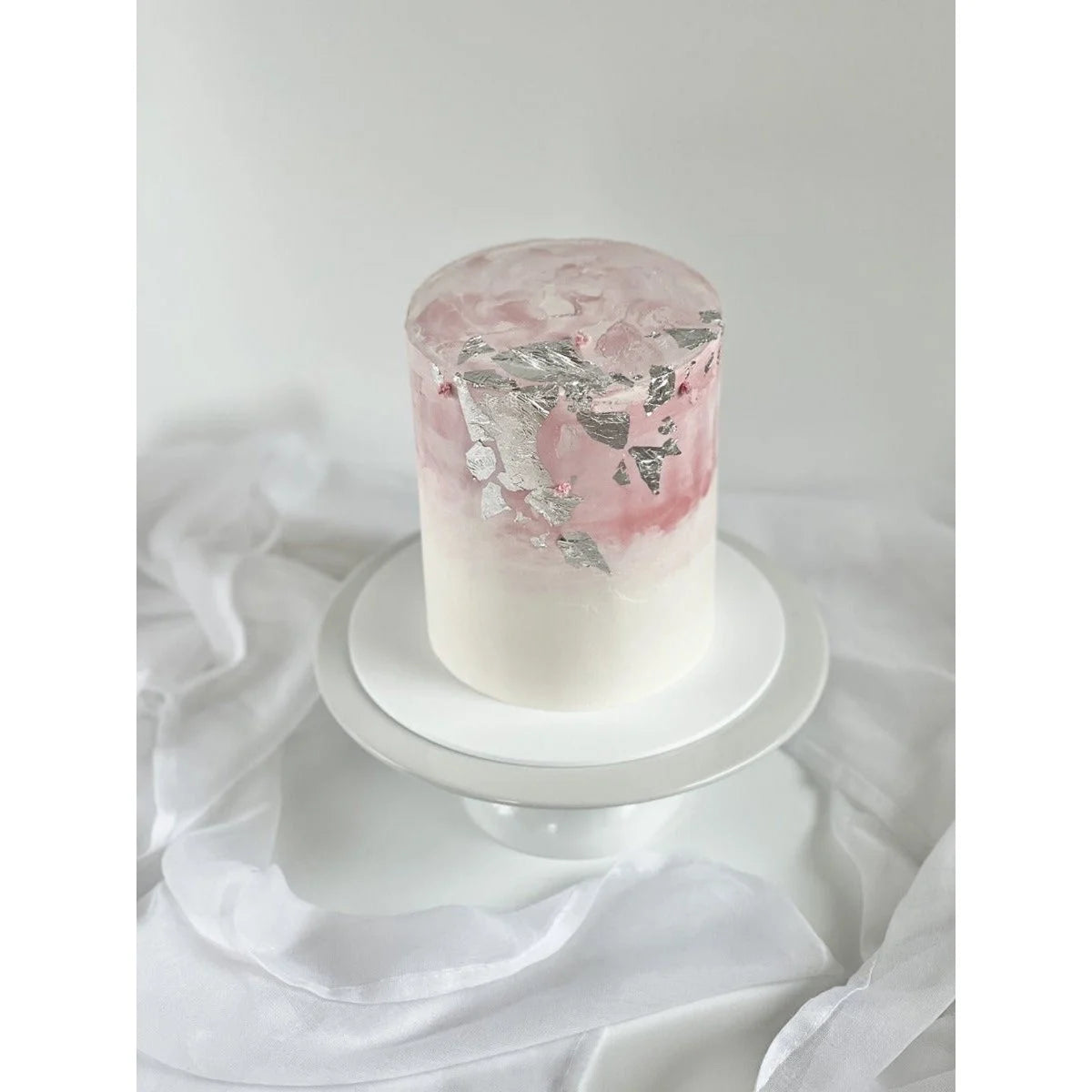 Rosie Rose Essbare Blattfolie 5 Stk. - mahina