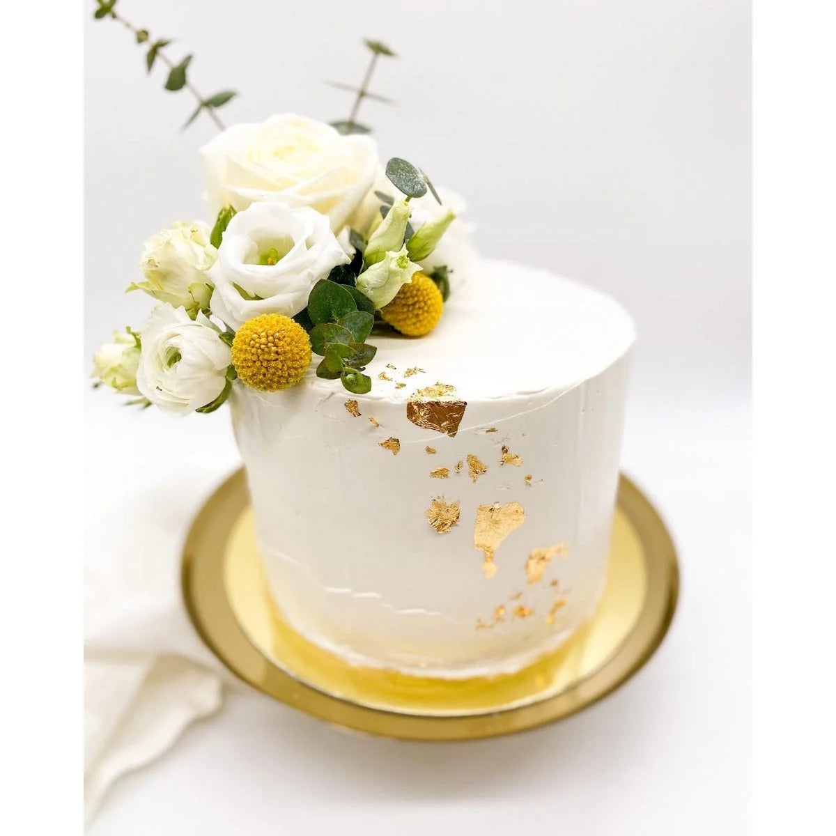 Rosie Rose Essbare Blattfolie 5 Stk. - mahina