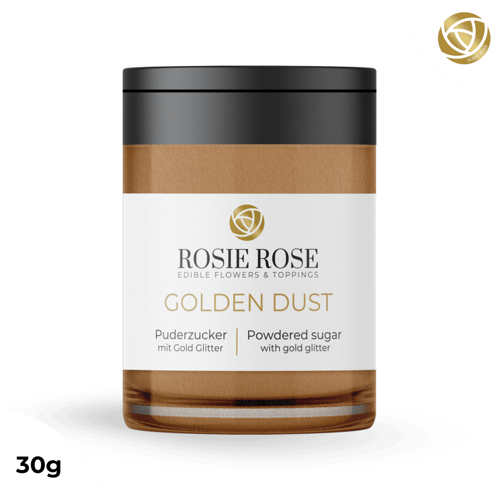 Rosie Rose Essbares Glitter Dust 30g - mahina