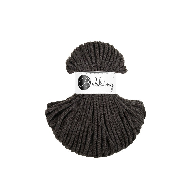 Bobbiny PREMIUM Flechtkordel 5mm geflochten 50m verschiedene Farben - mahina