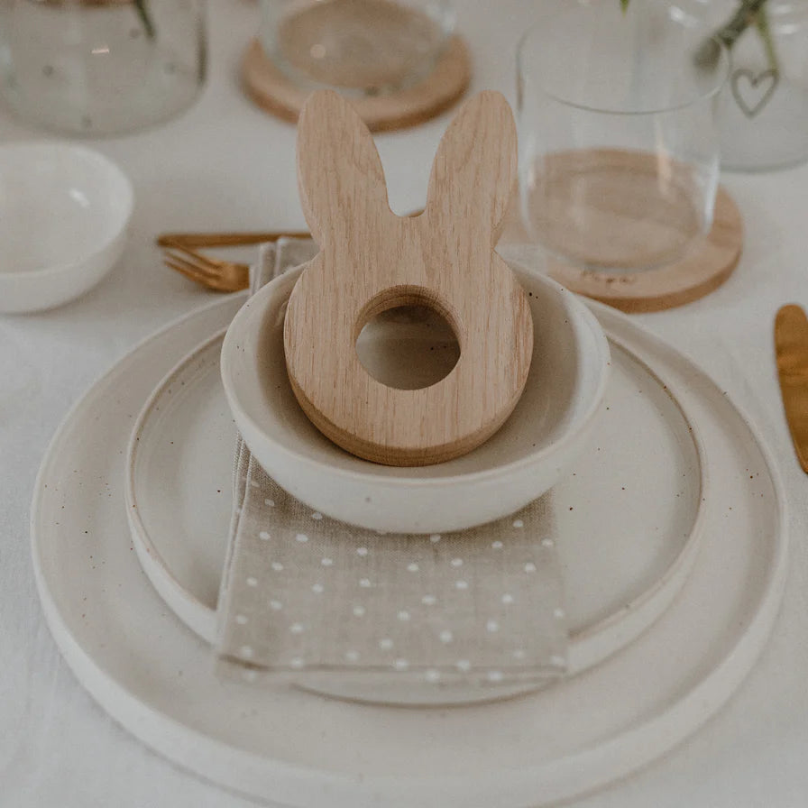 Eulenschnitt Eierbecher Hase - Interior > Dekoration > Sonstiges von mahina