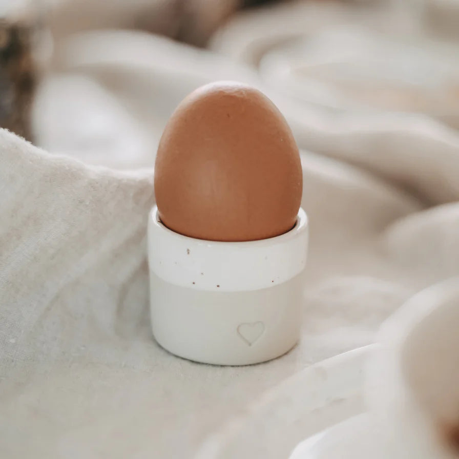 Eulenschnitt Eierbecher Herz - Interior > Dekoration > Sonstiges von mahina