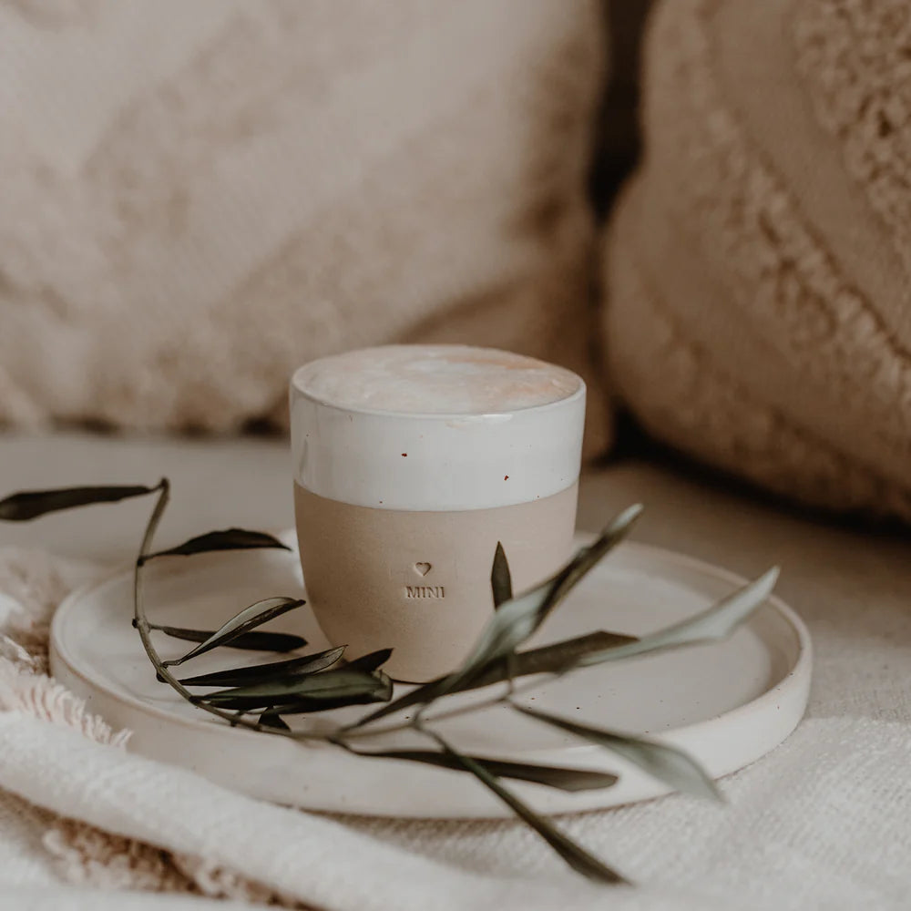 Eulenschnitt Kleiner Becher Mini - Interior > Dekoration > Tassen von mahina
