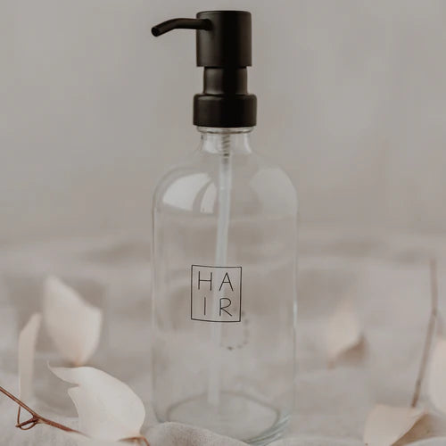 Eulenschnitt Seifenspender Hair transparent 500m - Interior > Dekoration > Sonstiges von mahina