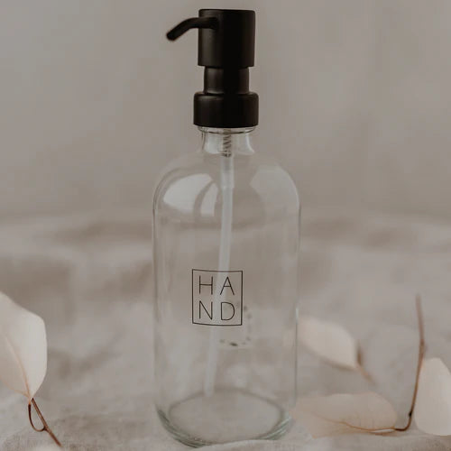 Eulenschnitt Seifenspender Hand transparent 500ml - Interior > Dekoration > Sonstiges von mahina