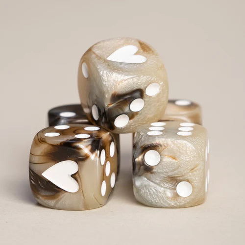 Eulenschnitt Würfelset Braun - Interior > Dekoration > Sonstiges von mahina