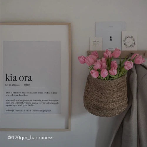 Eulenschnitt Aufbewahrungskorb aus Jute, verschiedene Größen - Interior > Dekoration > Aufbewahrungskorb von mahina