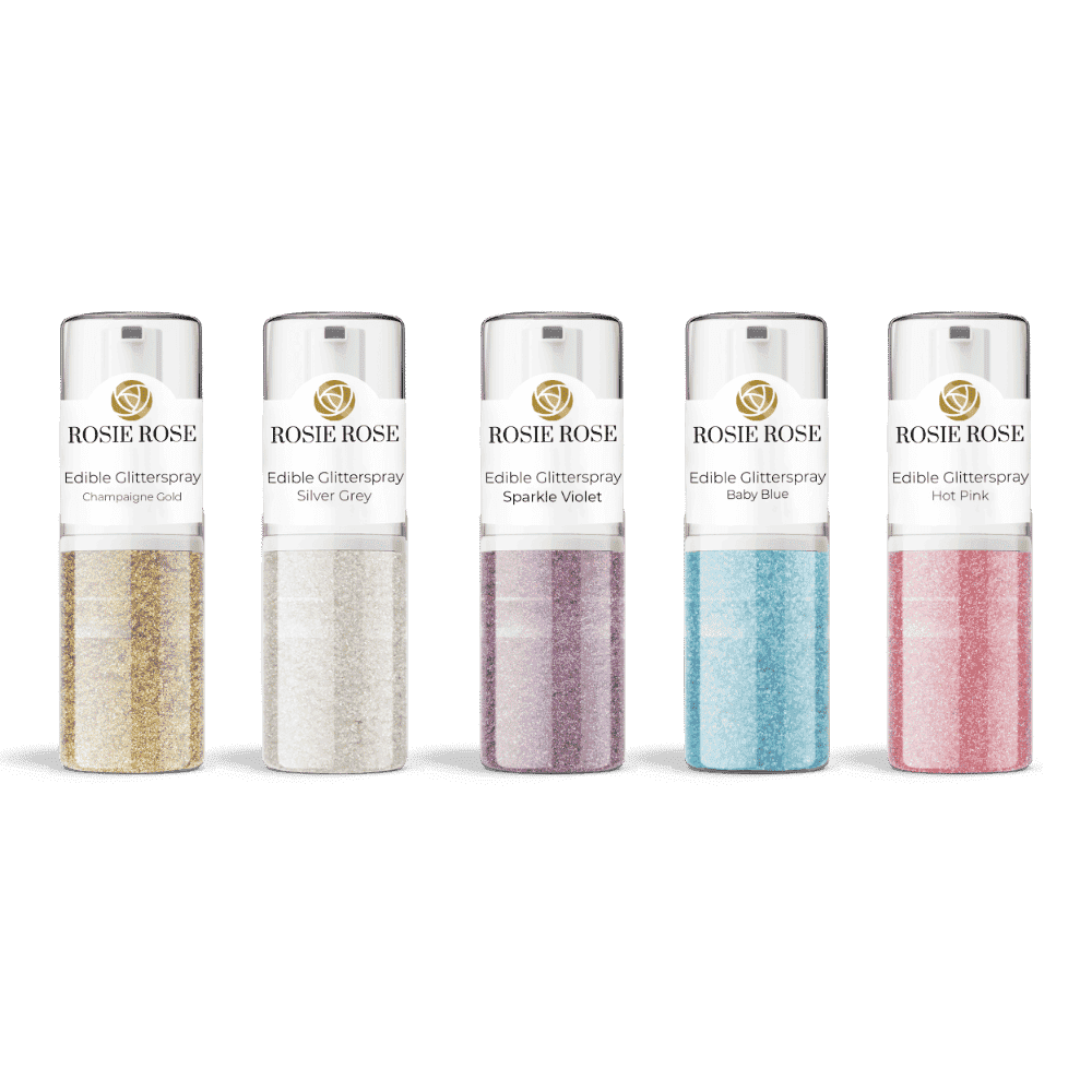 Rosie Rose Glitterspray 5g - mahina