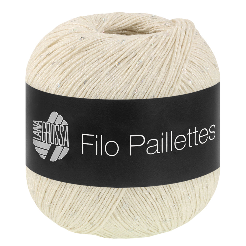 Lana Grossa Filo Paillettes 50g - Garne > Strickgarne > Lana Grossa > Filo Paillettes von mahina