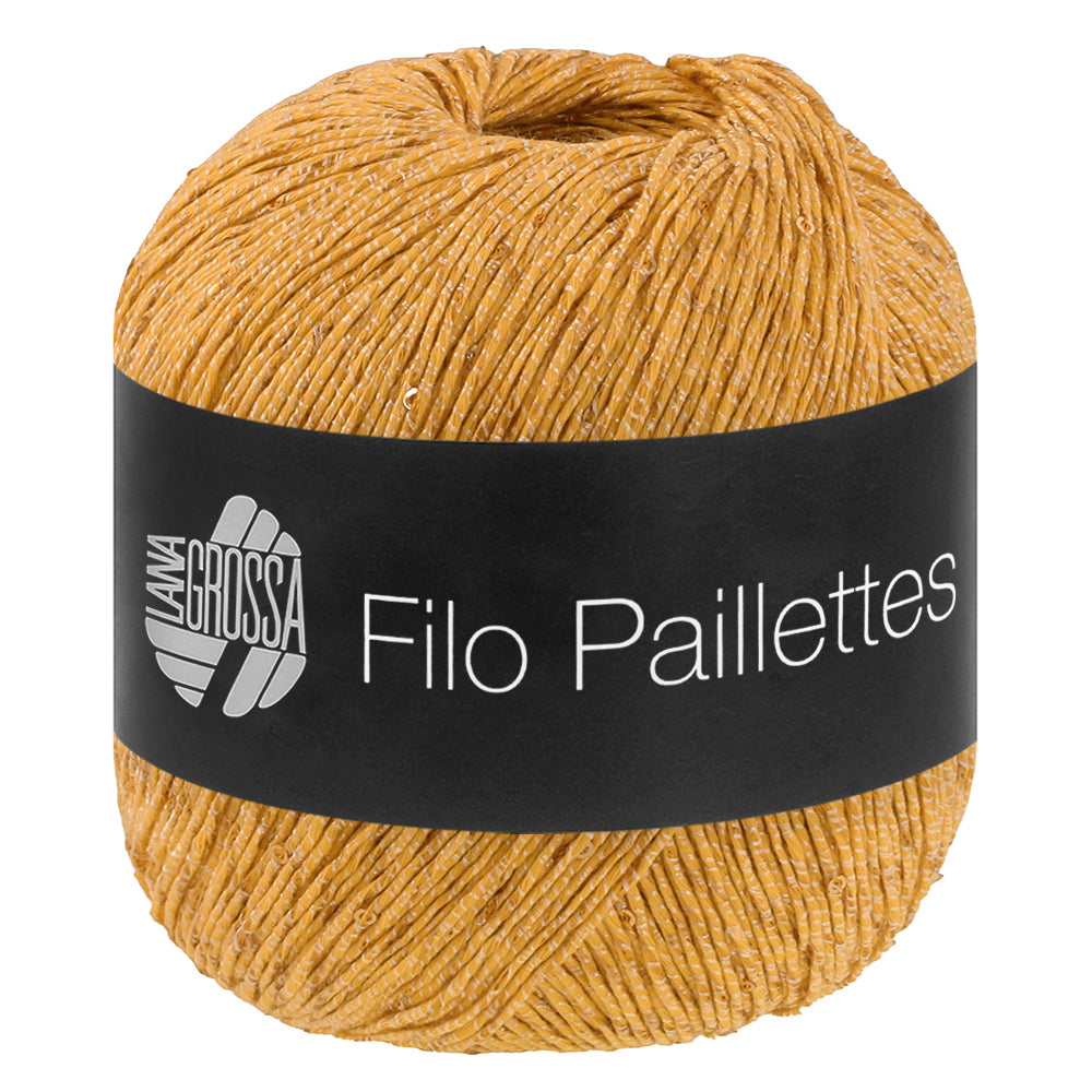 Lana Grossa Filo Paillettes 50g - Garne > Strickgarne > Lana Grossa > Filo Paillettes von mahina