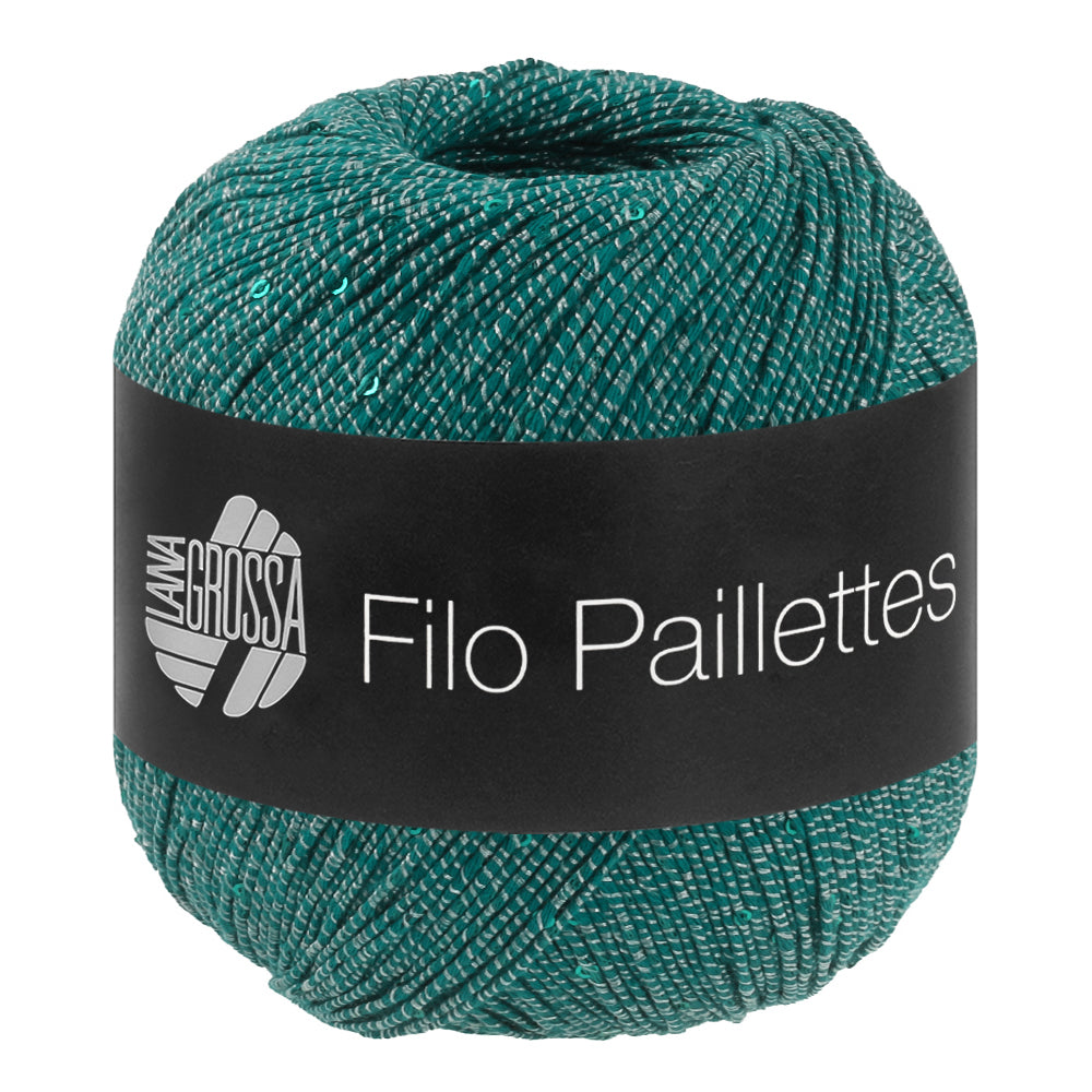 Lana Grossa Filo Paillettes 50g - Garne > Strickgarne > Lana Grossa > Filo Paillettes von mahina