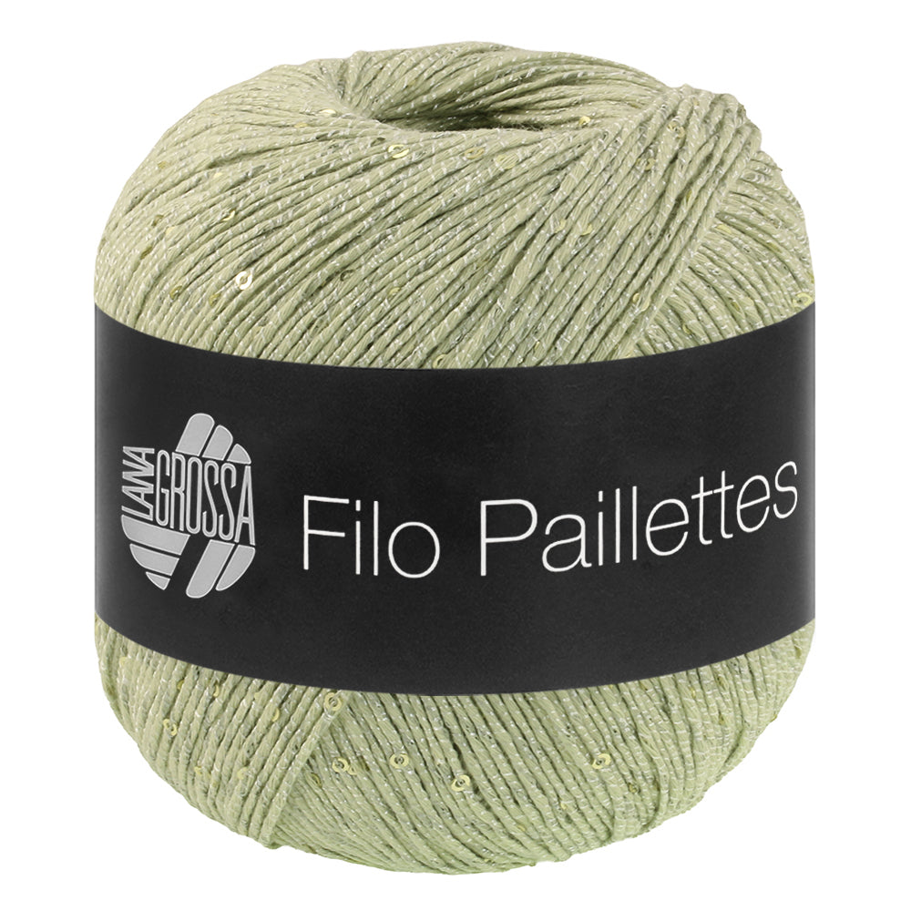 Lana Grossa Filo Paillettes 50g - Garne > Strickgarne > Lana Grossa > Filo Paillettes von mahina