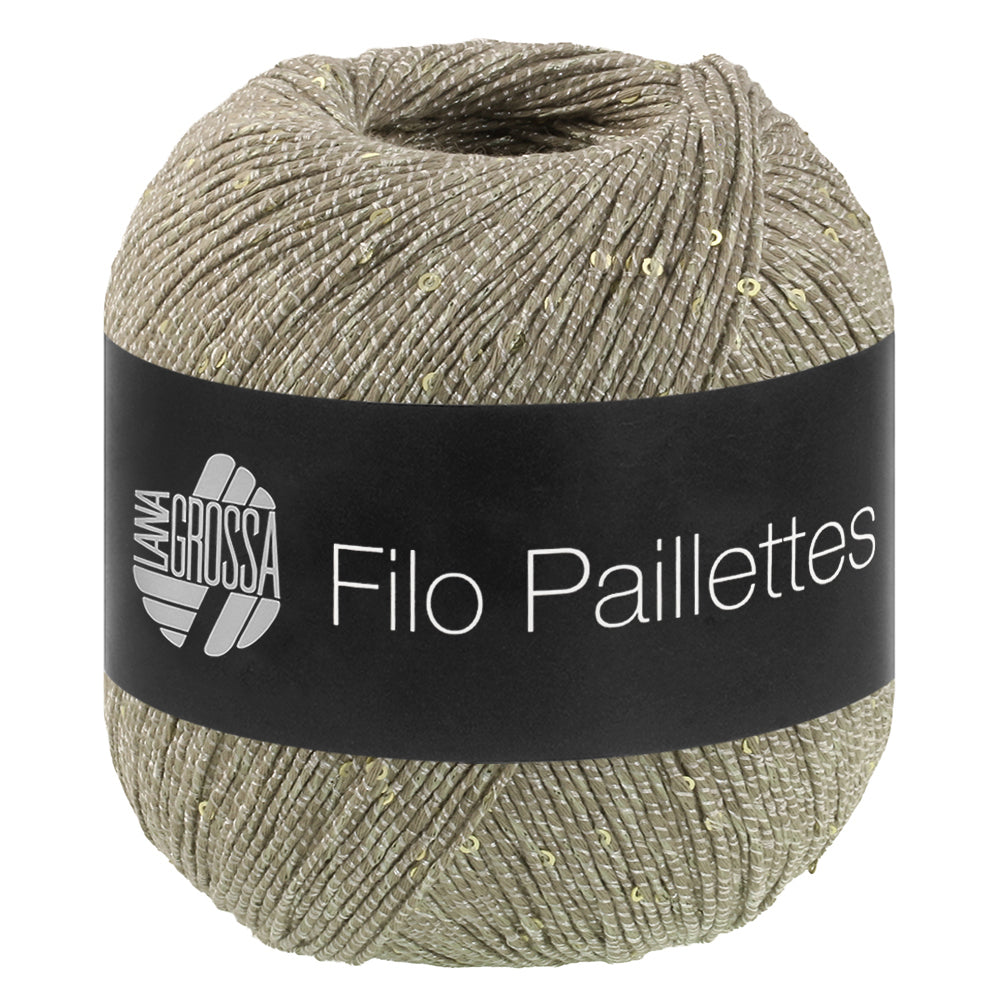 Lana Grossa Filo Paillettes 50g - Garne > Strickgarne > Lana Grossa > Filo Paillettes von mahina