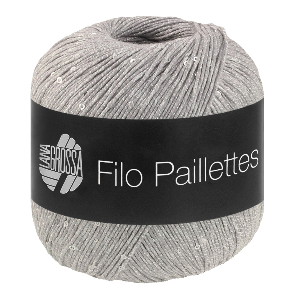 Lana Grossa Filo Paillettes 50g - Garne > Strickgarne > Lana Grossa > Filo Paillettes von mahina