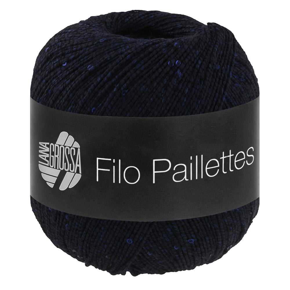 Lana Grossa Filo Paillettes 50g - Garne > Strickgarne > Lana Grossa > Filo Paillettes von mahina