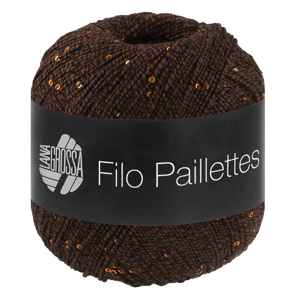 Lana Grossa Filo Paillettes 50g - Garne > Strickgarne > Lana Grossa > Filo Paillettes von mahina