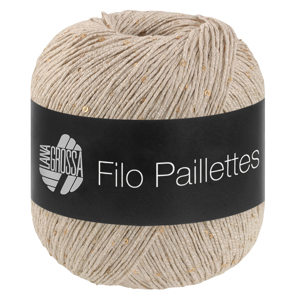 Lana Grossa Filo Paillettes 50g - Garne > Strickgarne > Lana Grossa > Filo Paillettes von mahina