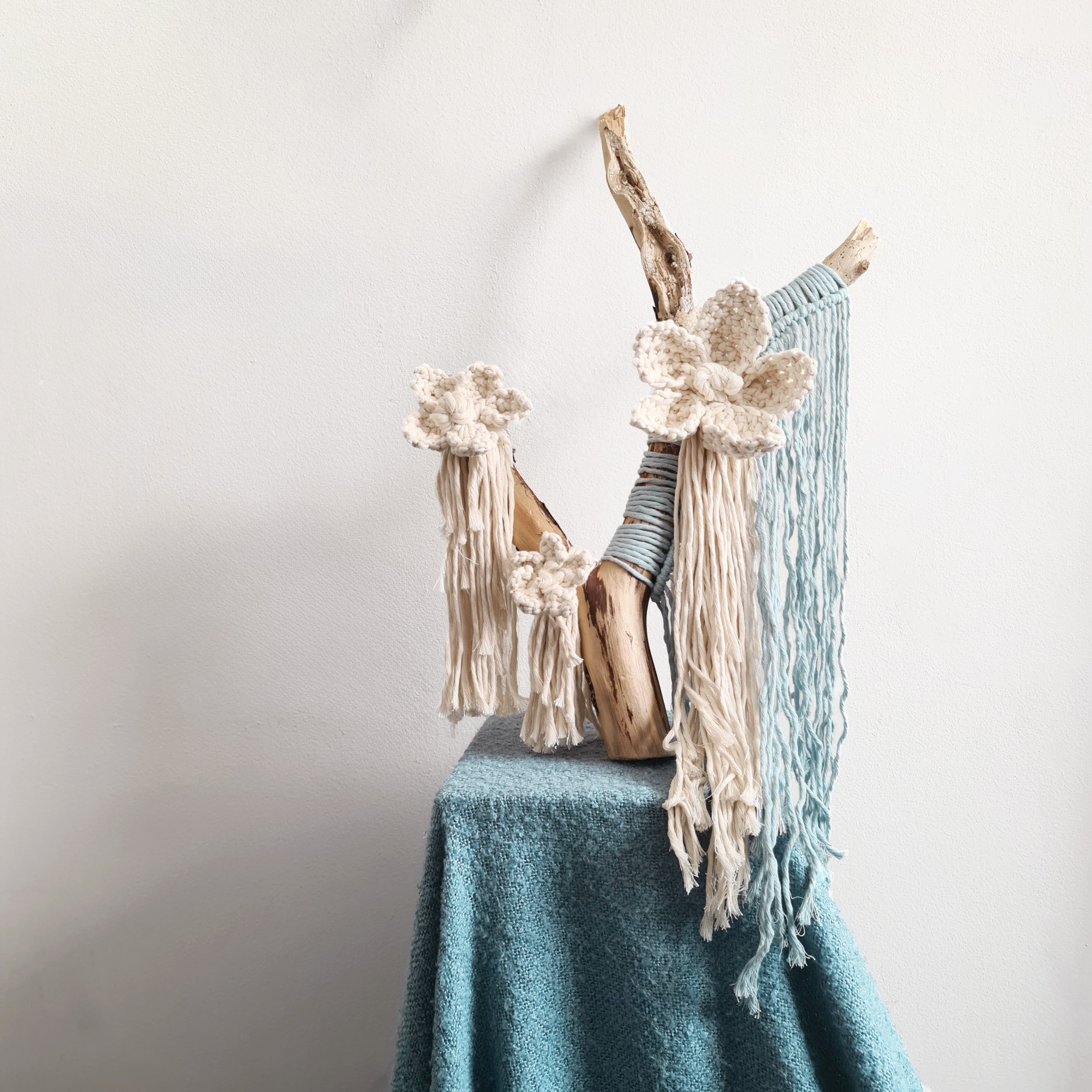 Bobbiny Makramee Garn 5mm gezwirnt 100m verschiedene Farben - mahina