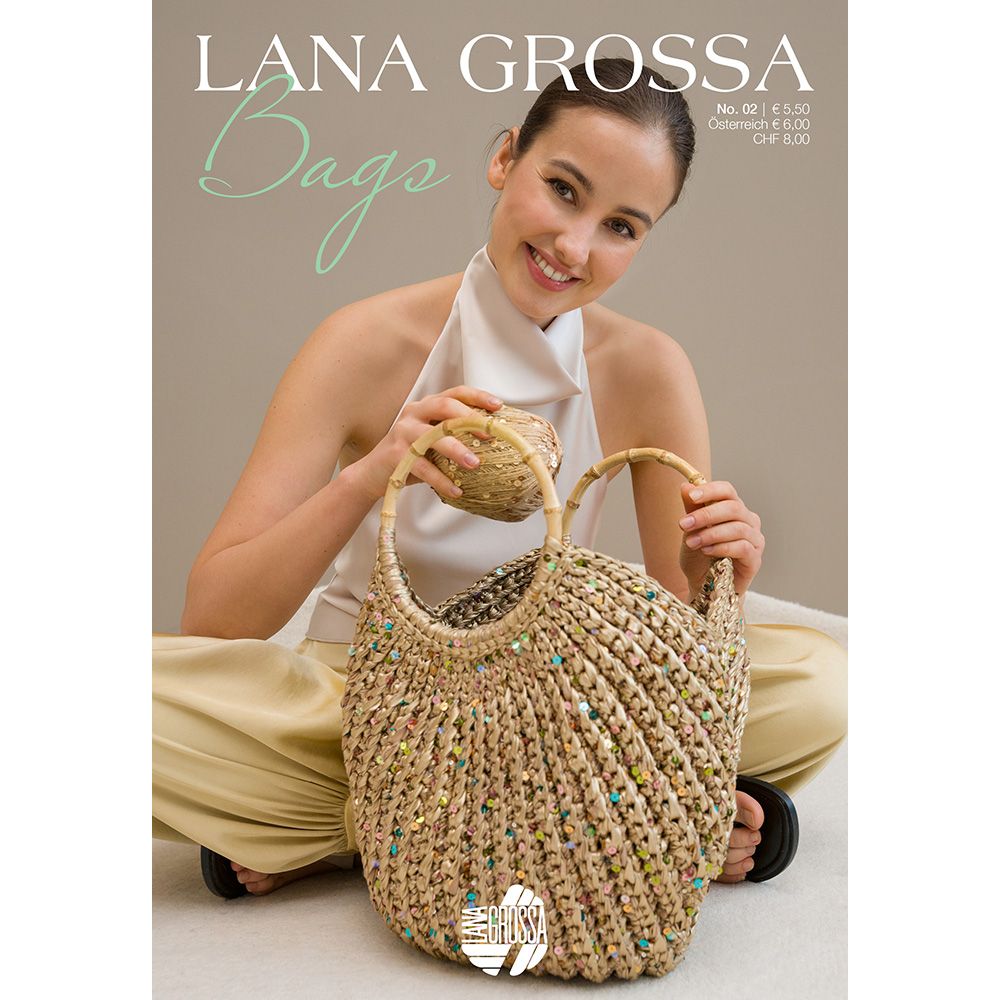 Lana Grossa Heft - Bags No. 2 - Anleitungen von mahina
