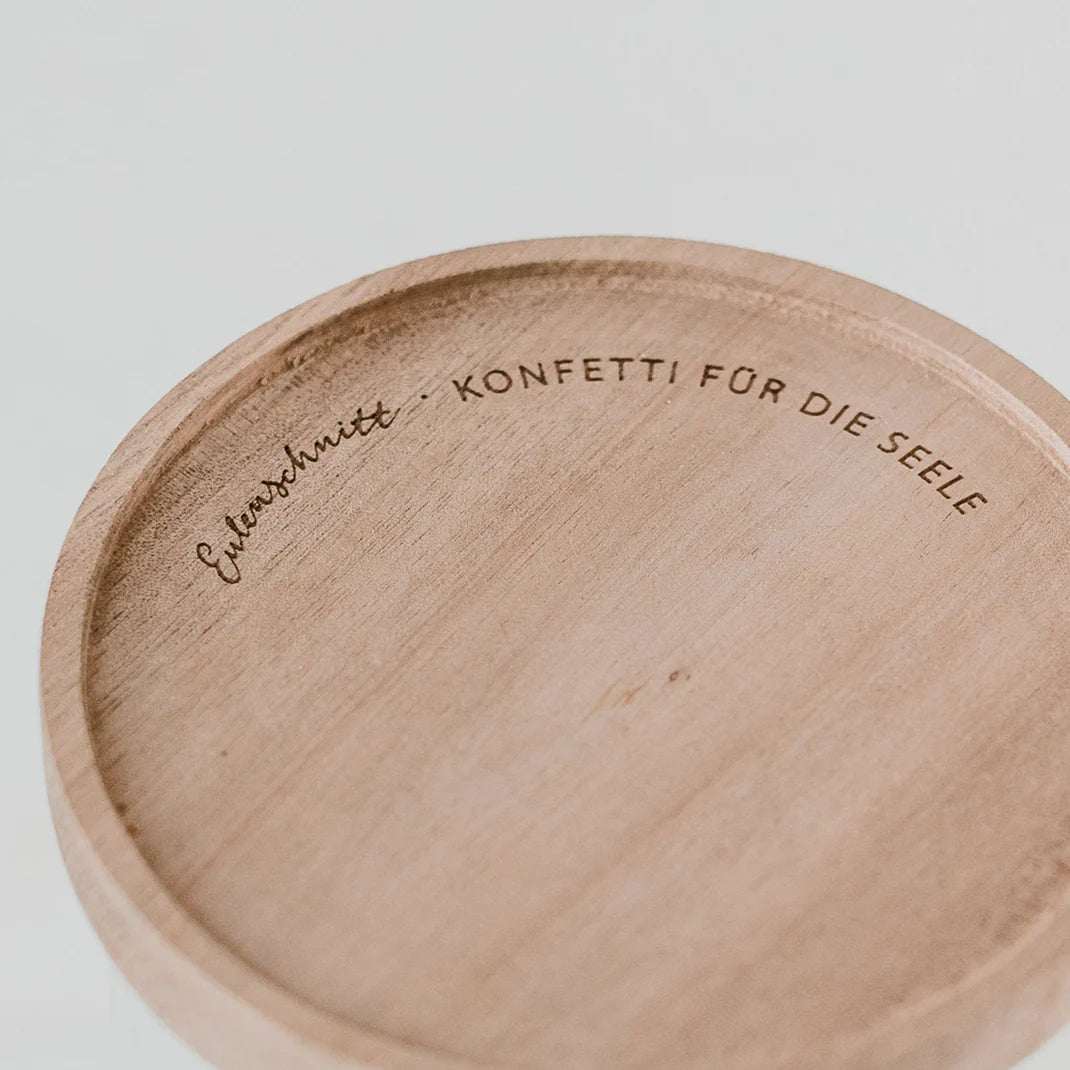 Eulenschnitt Vorratsglas Herz 19cm - mahina