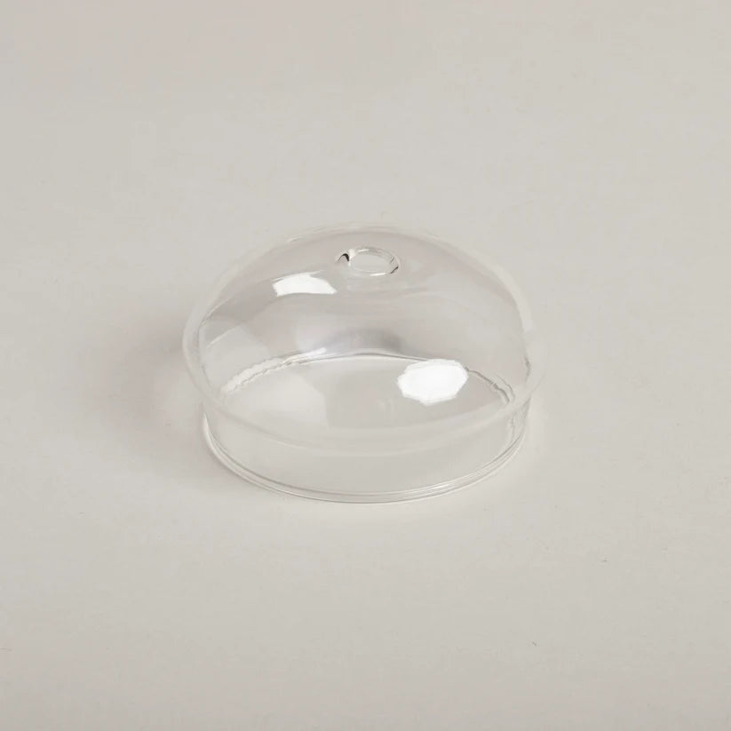 Eulenschnitt Glasdeckel für Trinkglas - mahina