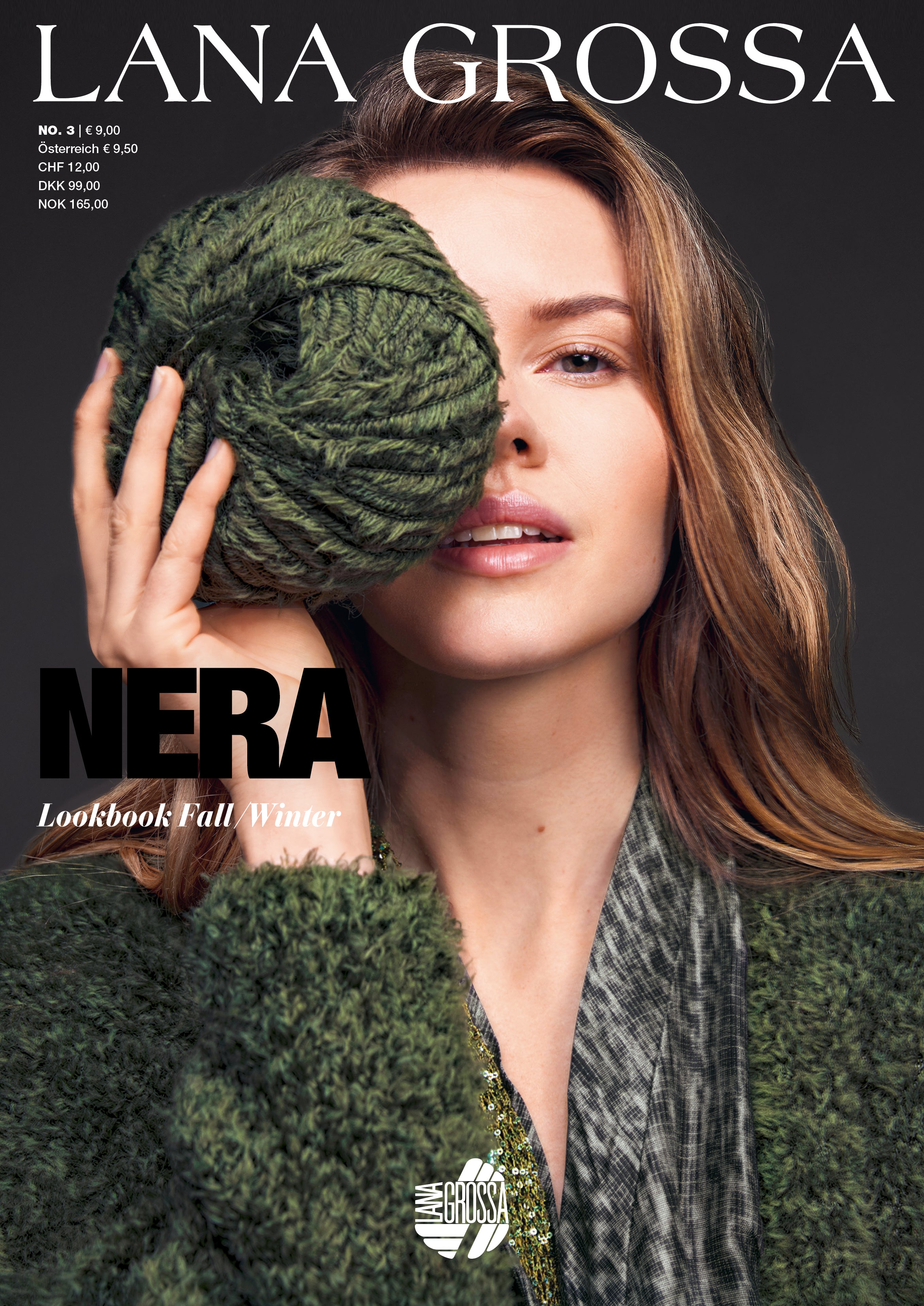 Lana Grossa Heft - Nera No. 3