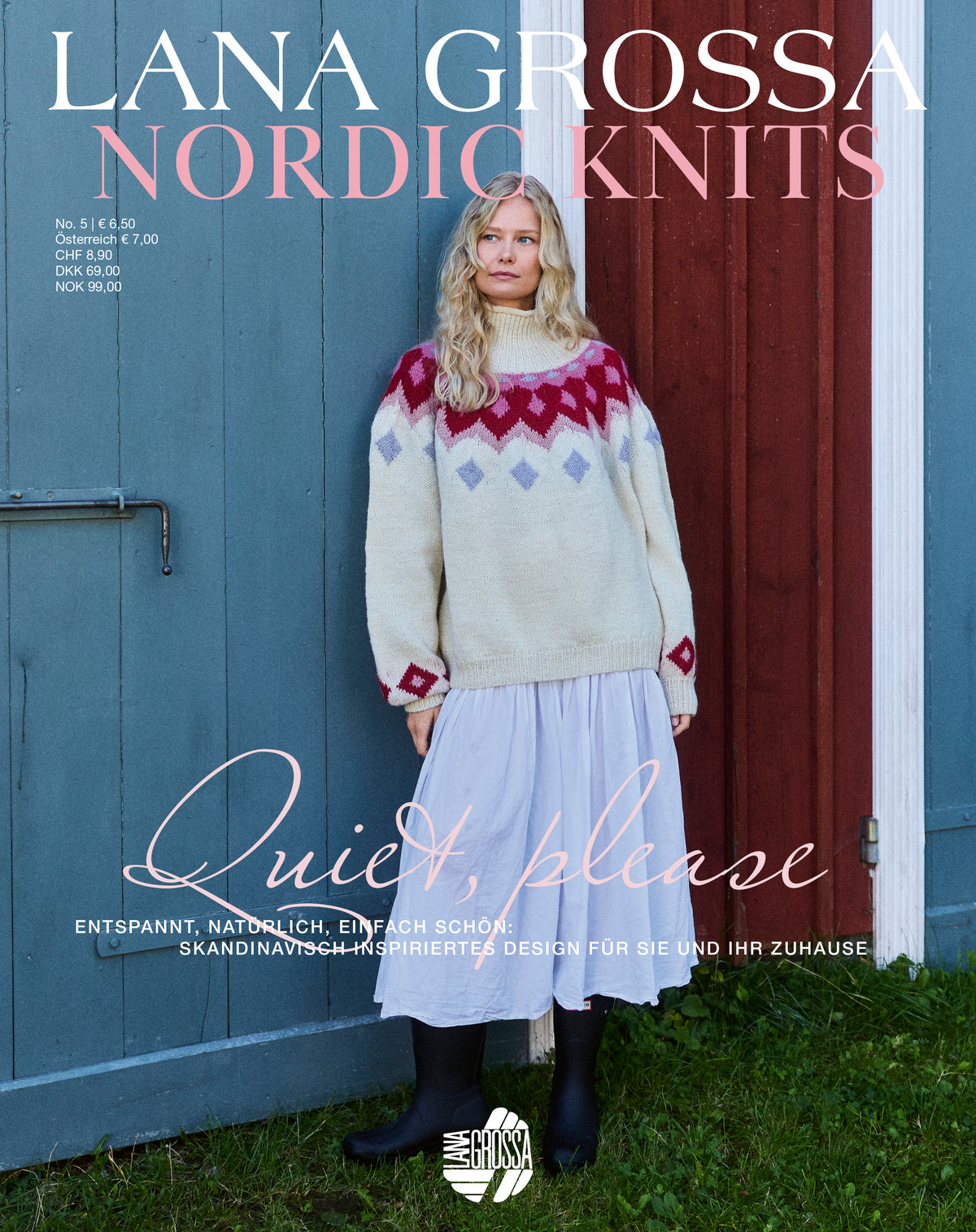 Lana Grossa Heft - Nordic Knits No. 5