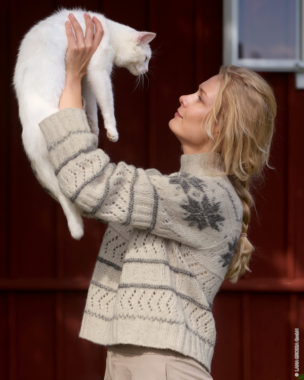 Lana Grossa Heft - Nordic Knits No. 5
