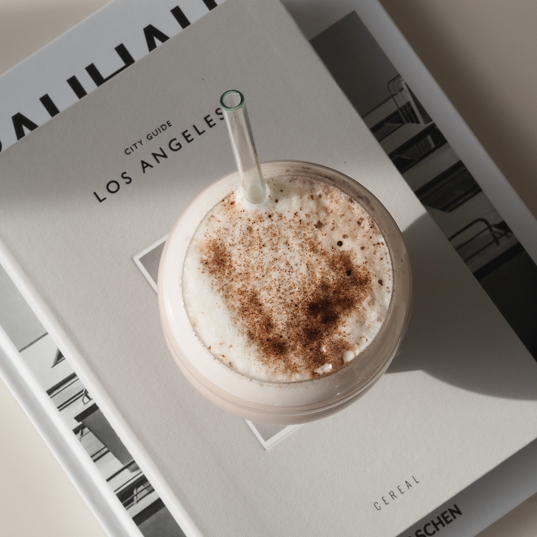 Glas Two-Bubble 535ml, 2 Stück - Trinkgläser von mahina