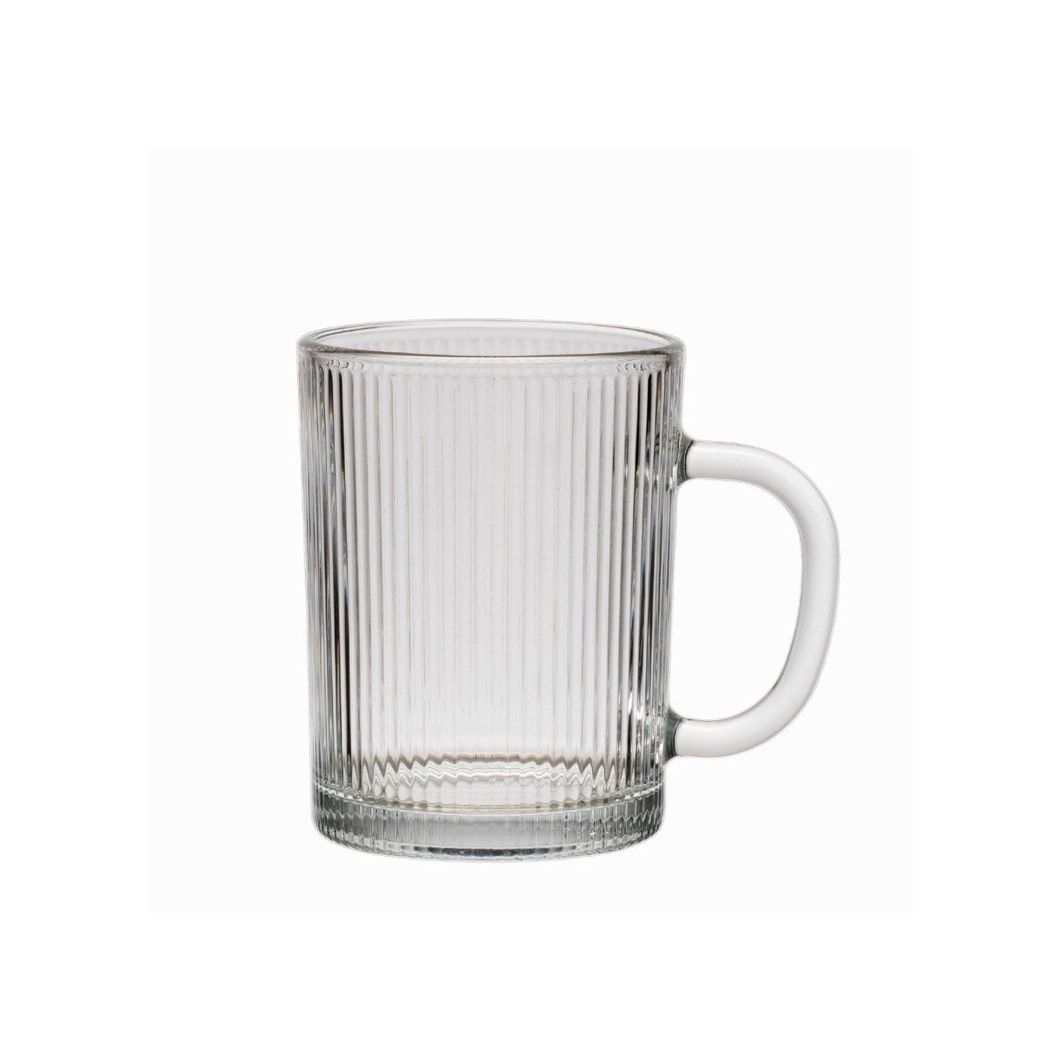 Riffle Cup Henkelglas 360ml, 2 Stück - Trinkgläser von mahina