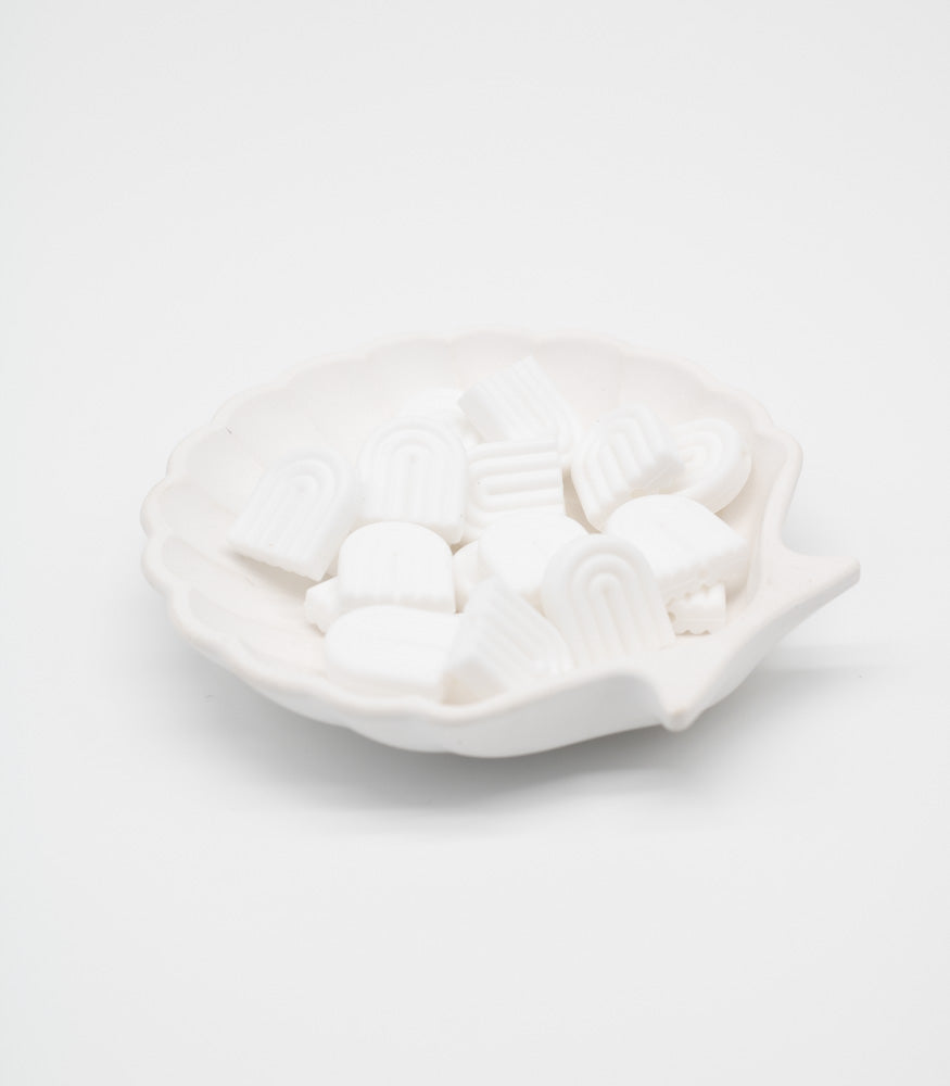 Silikonperle "Regenbogen" 20mm 10 Farben - Bastelbedarf -> Silikon -> Silikonperlen -> Rund von mahina