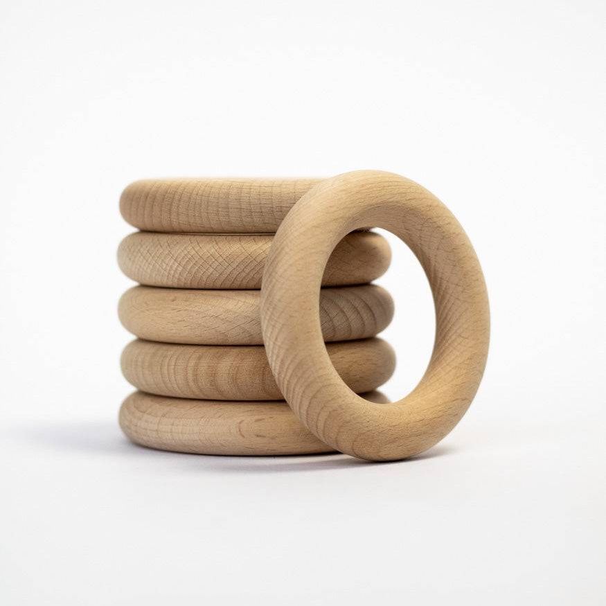 Holzring "Premium" 70mm - mahina