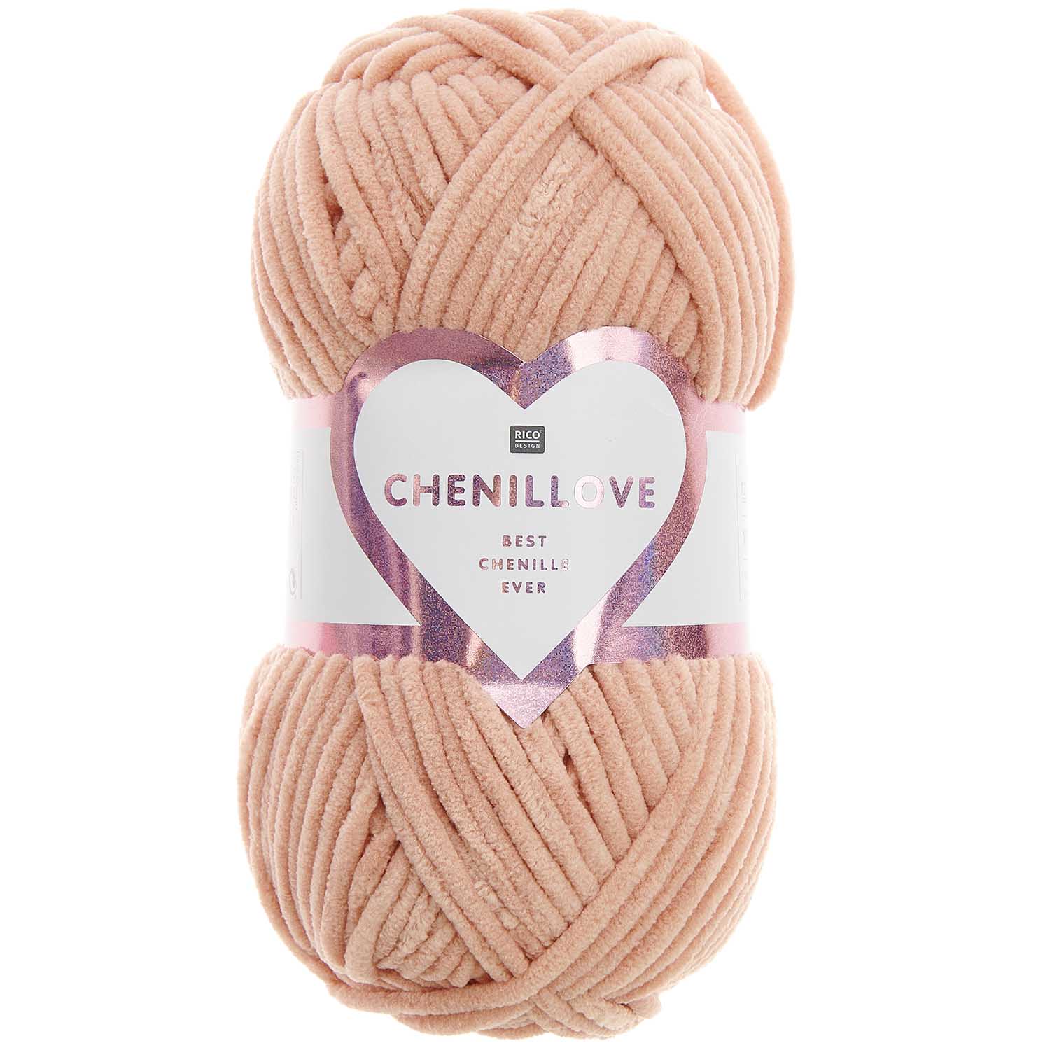 Rico Design Creative Chenillove 100g 110m, verschiedene Farben - mahina