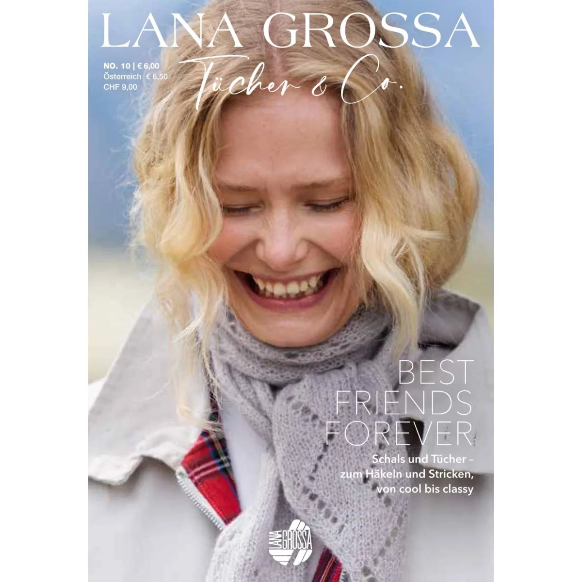 Lana Grossa Heft - Tücher & Co. No. 10