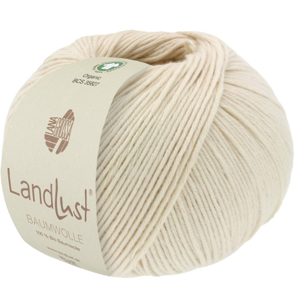 Lana Grossa Landlust Baumwolle GOTS 50g - Garne > Strickgarne > Lana Grossa > Landlust Baumwolle GOATS von mahina