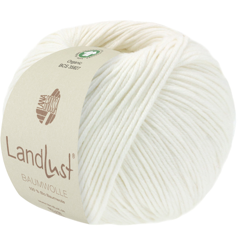 Lana Grossa Landlust Baumwolle GOTS 50g - Garne > Strickgarne > Lana Grossa > Landlust Baumwolle GOATS von mahina
