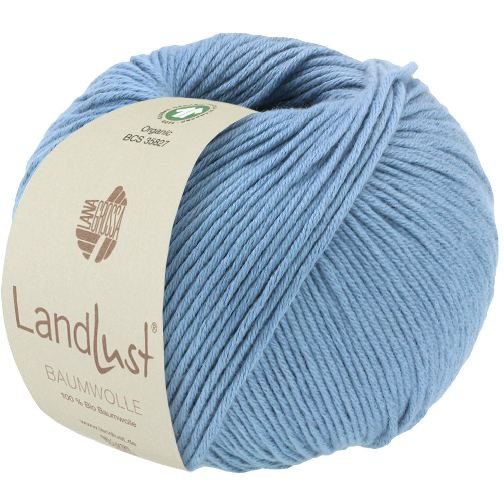 Lana Grossa Landlust Baumwolle GOTS 50g - Garne > Strickgarne > Lana Grossa > Landlust Baumwolle GOATS von mahina
