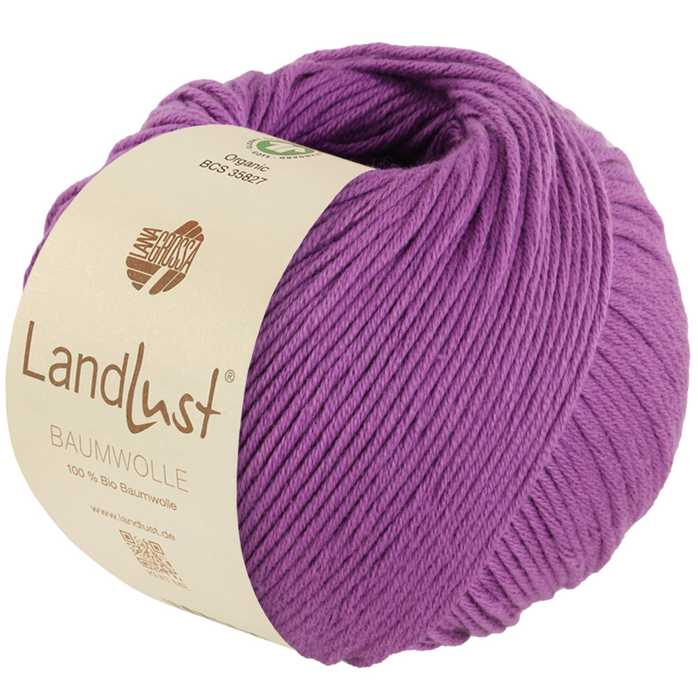 Lana Grossa Landlust Baumwolle GOTS 50g - Garne > Strickgarne > Lana Grossa > Landlust Baumwolle GOATS von mahina