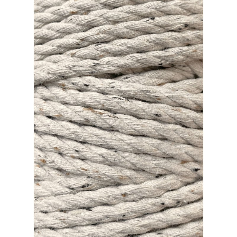 Bobbiny Makramee Garn 5mm 3ply Leopard 100m - mahina