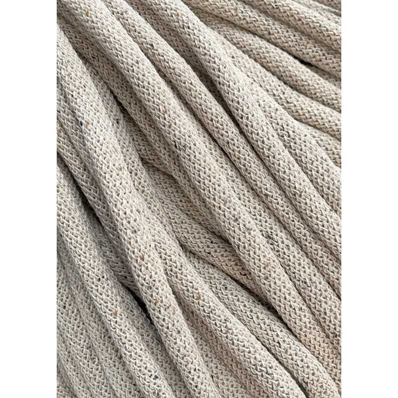 Bobbiny JUMBO Flechtkordel 9mm geflochten Leopard 30m - mahina