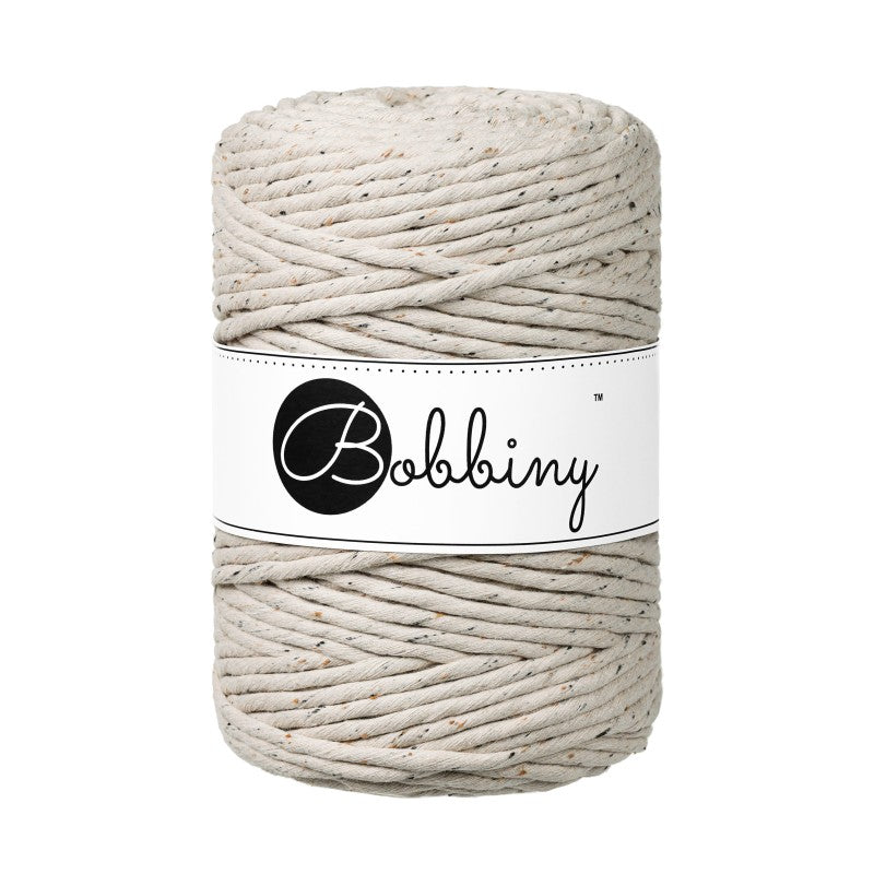 Bobbiny Makramee Garn 5mm gezwirnt 100m - mahina
